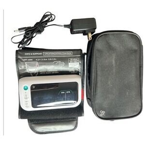 GreaterGoods Digital Blood Pressure Monitor‎ with Cuff & Case – Model 0636